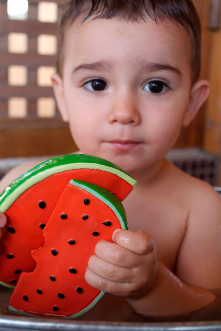 OLI&CAROL. Baby teether - Wally The Watermelon