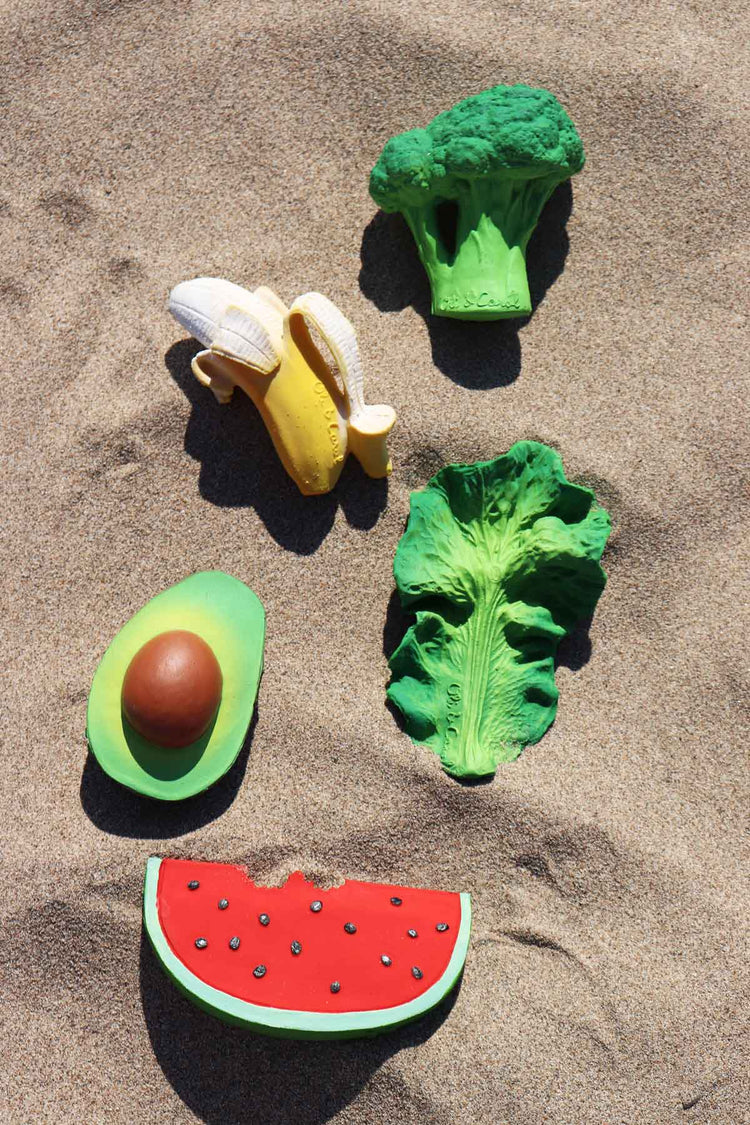 OLI&CAROL. Baby teether - Wally The Watermelon