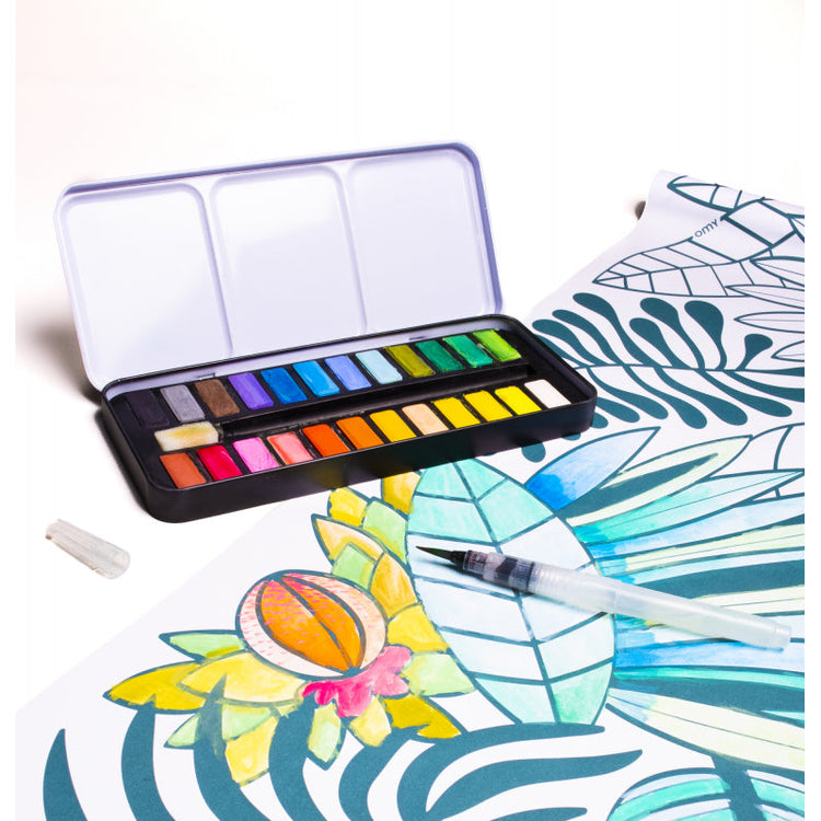 OMY. Watercolor Kit