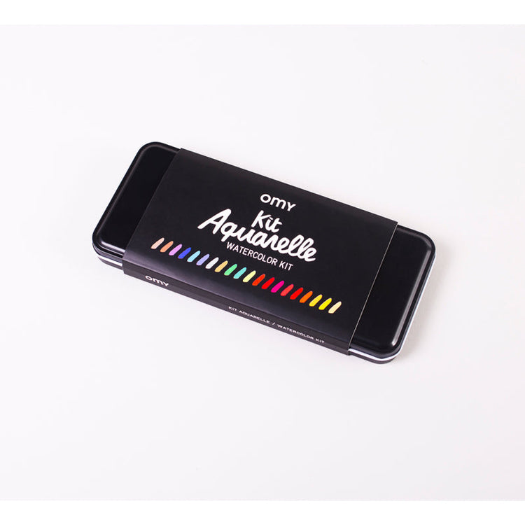 OMY. Watercolor Kit