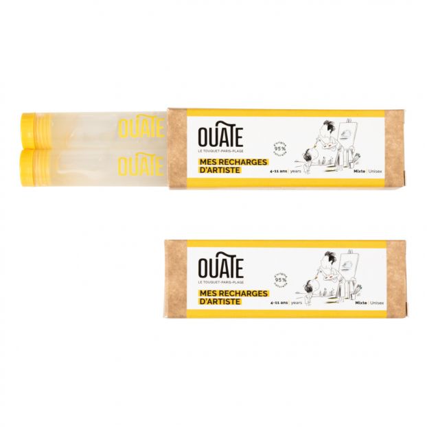 OUATE. My artist perfurm refill 4+