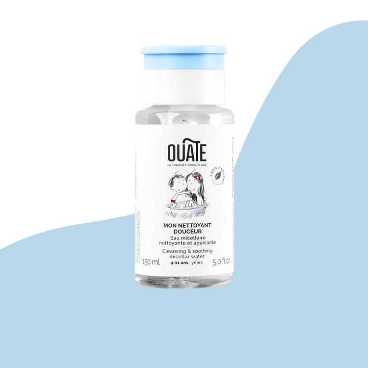 OUATE. MY GENTLE CLEANSER. Παιδικό καθαριστικό προσώπου για παιδιά 4-11 ετών. 150ml