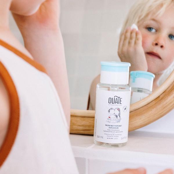OUATE. MY GENTLE CLEANSER. Παιδικό καθαριστικό προσώπου για παιδιά 4-11 ετών. 150ml