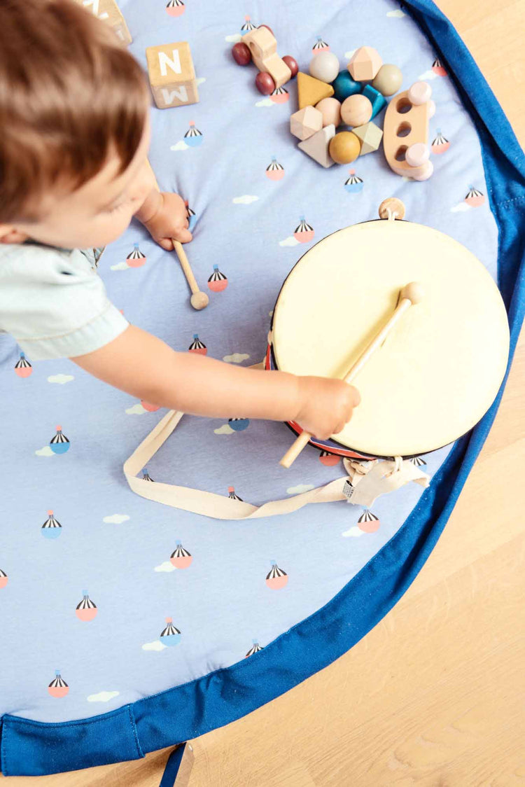 PLAY&GO. 2 in 1 Soft Playmat. Balloon