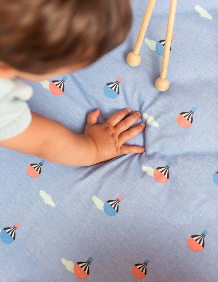 PLAY&GO. 2 in 1 Soft Playmat. Balloon