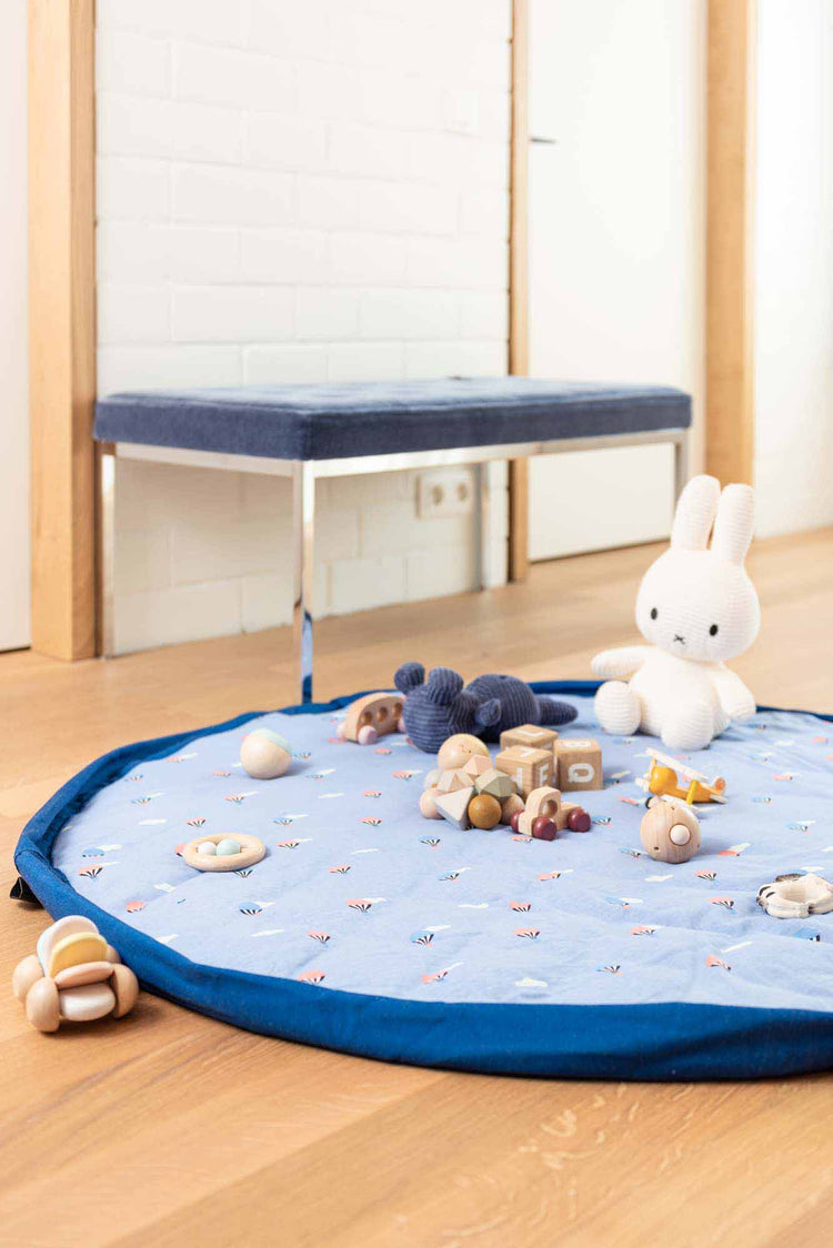 PLAY&GO. 2 in 1 Soft Playmat. Balloon