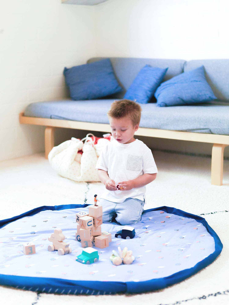 PLAY&GO. 2 in 1 Soft Playmat. Balloon