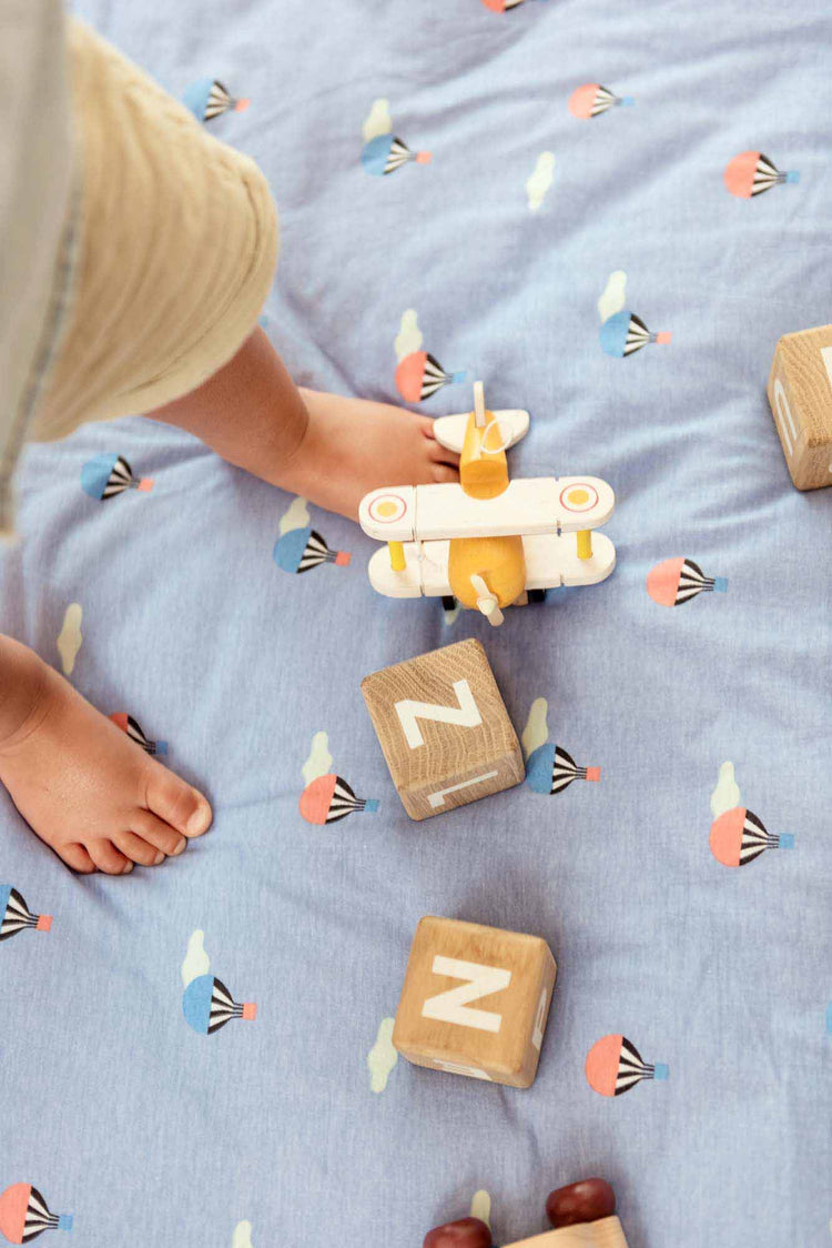PLAY&GO. 2 in 1 Soft Playmat. Balloon