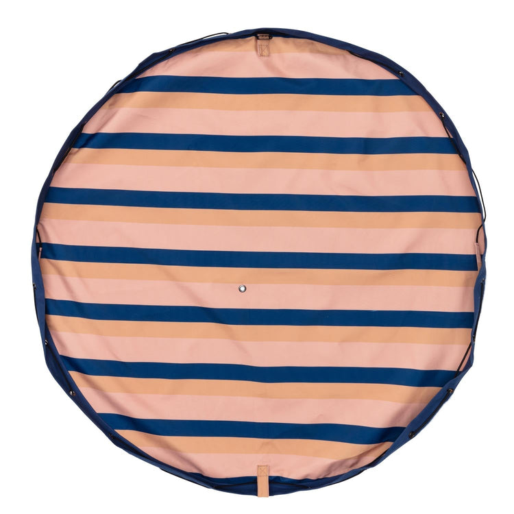 PLAY&GO. Χαλάκι παιχνιδιού - τσάντα 2 σε 1. Outdoor Mokka Stripes