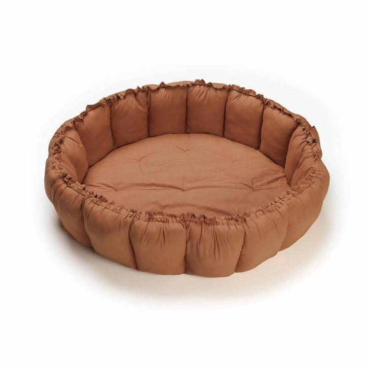 PLAY&GO. 3 in 1 Playmat - Bloom - Storage Bag. Tawny Brown