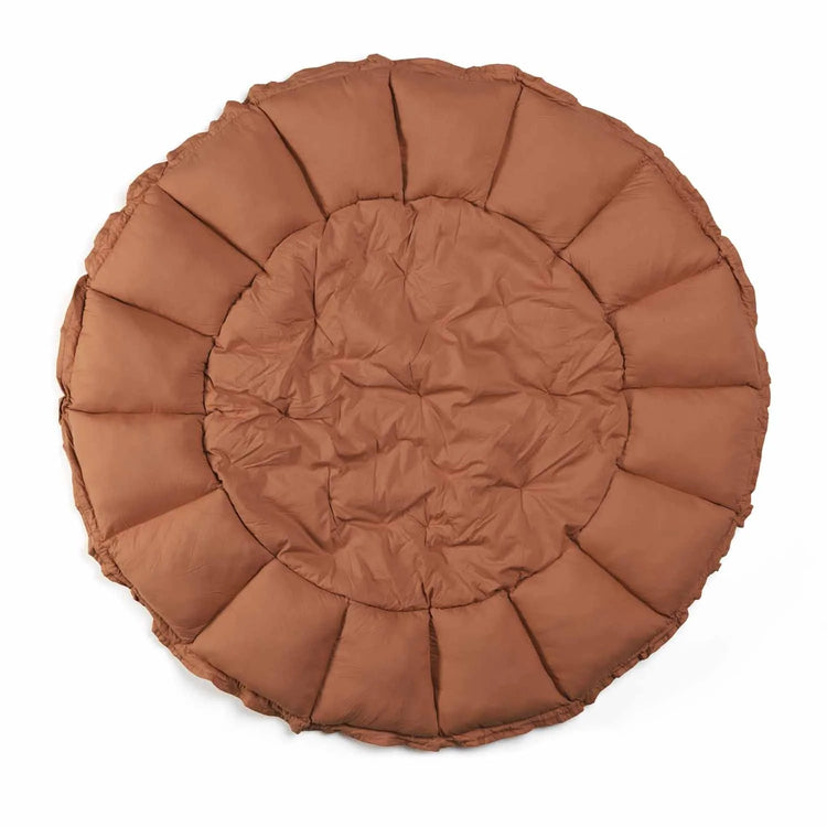 PLAY&GO. 3 in 1 Playmat - Bloom - Storage Bag. Tawny Brown
