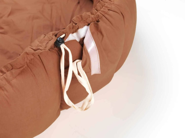 PLAY&GO. 3 in 1 Playmat - Bloom - Storage Bag. Tawny Brown