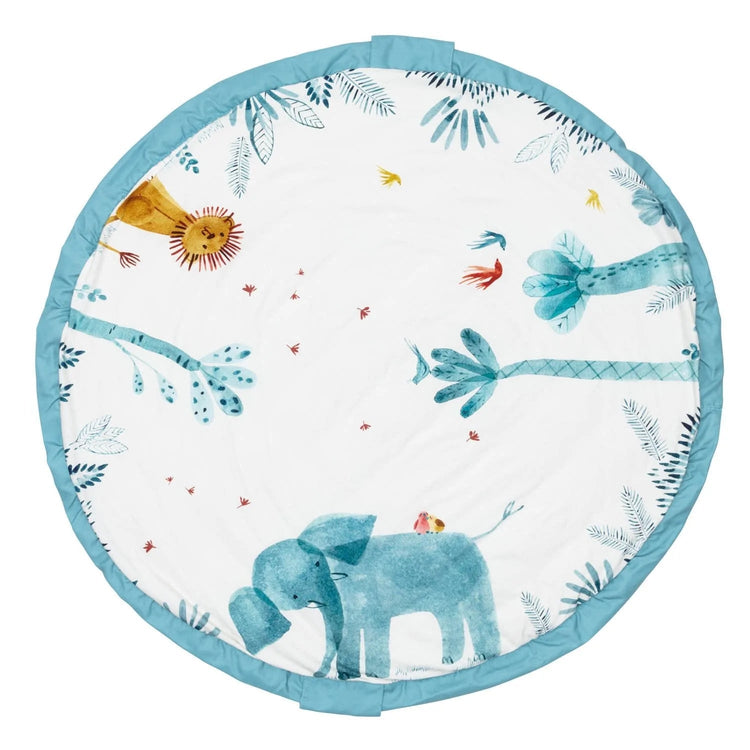 PLAY&GO. 2 in 1 Soft Playmat. Moulin Roty Baobab