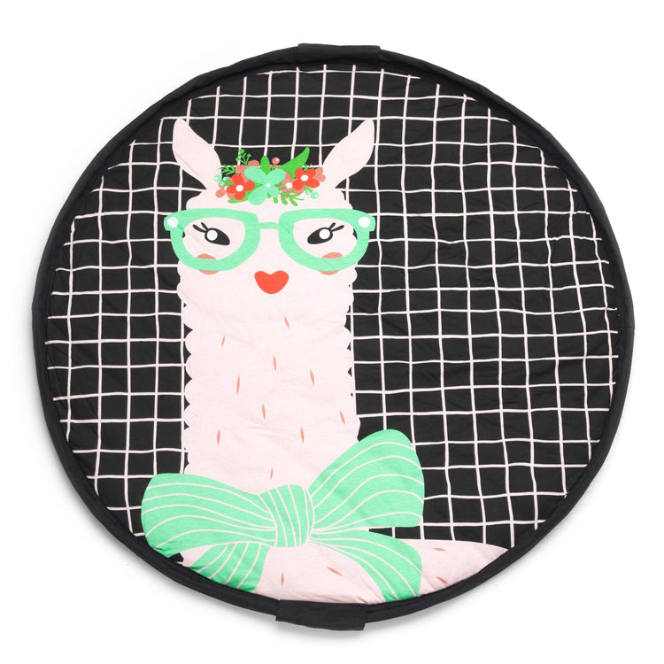 PLAY&GO. 2 in 1 Soft Playmat. Lama