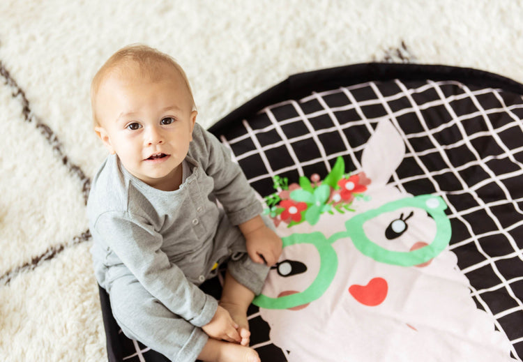 PLAY&GO. 2 in 1 Soft Playmat. Lama