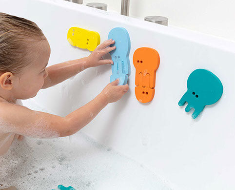 Quut. Bath puzzle - Jellyfish