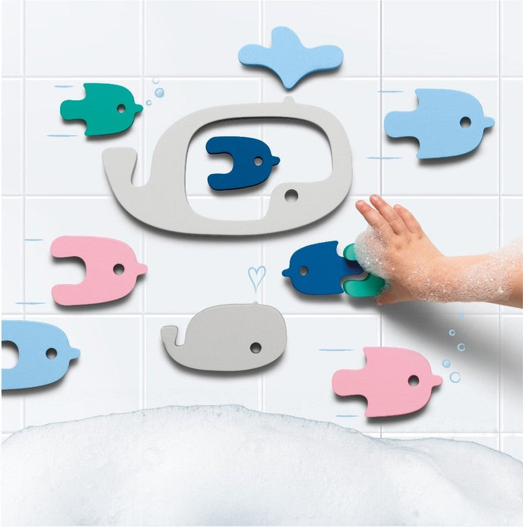 Quut. Bath puzzle - Whale