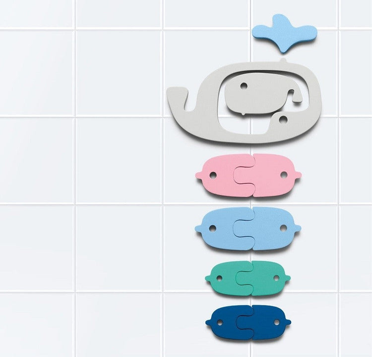 Quut. Bath puzzle - Whale