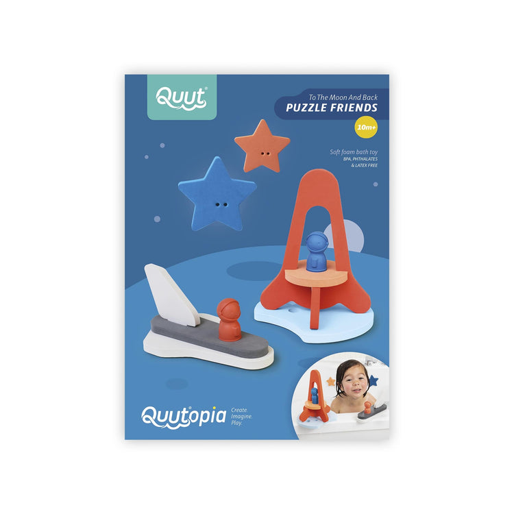 Quut. Puzzle Friends - To the moon & back!
