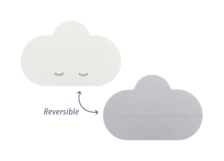 Quut. Playmat Cloud Large – Pearl Grey