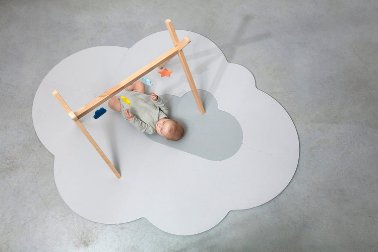 Quut. Playmat Cloud Large – Pearl Grey