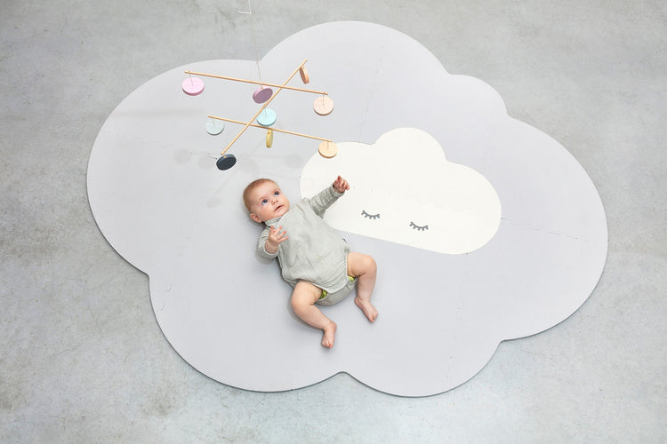 Quut. Playmat Cloud Large – Pearl Grey