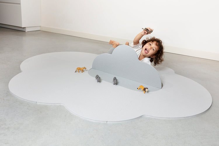 Quut. Playmat Cloud Large – Pearl Grey