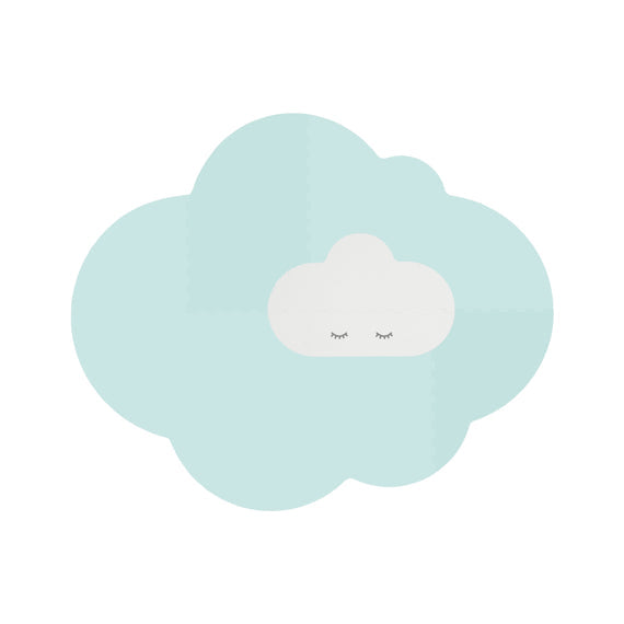 Quut. Playmat Cloud Large – Minty Green