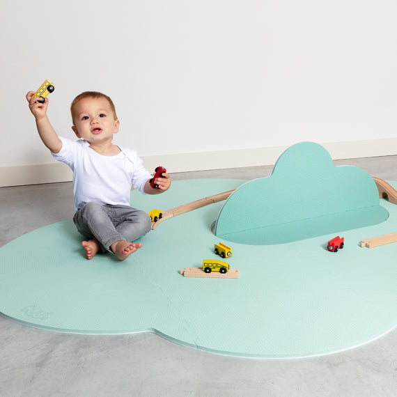 Quut. Playmat Cloud Large – Minty Green