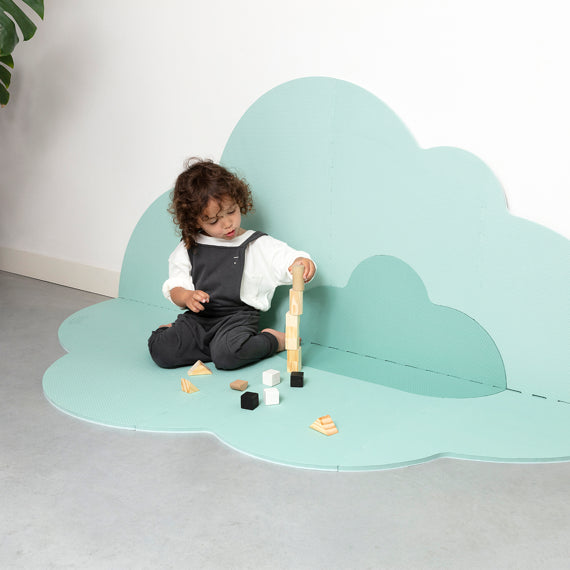 Quut. Playmat Cloud Large – Minty Green