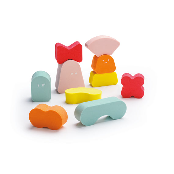 Quut. Blokki Coral Pink