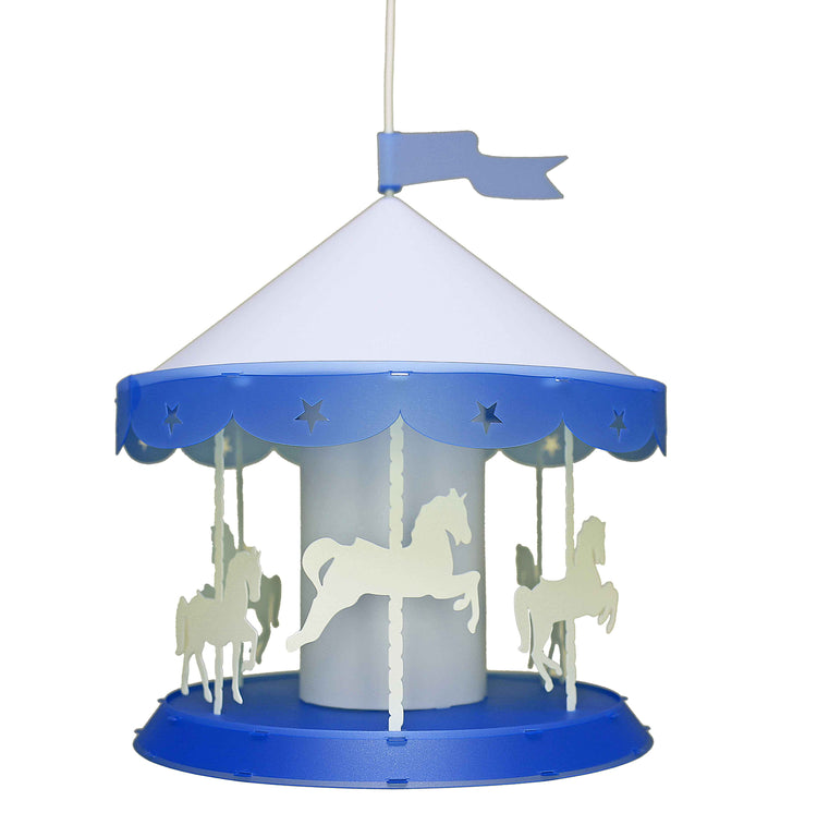 R&M COUDERT. Ceiling lamp Carousel (blue)