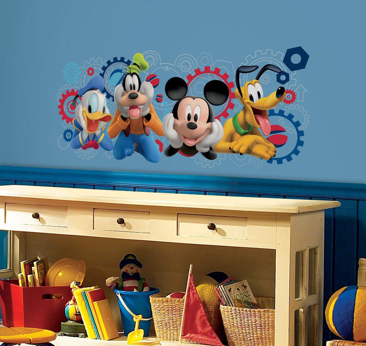 RoomMates. Αυτοκόλλητα τοίχου "Mickey Ήρωες".