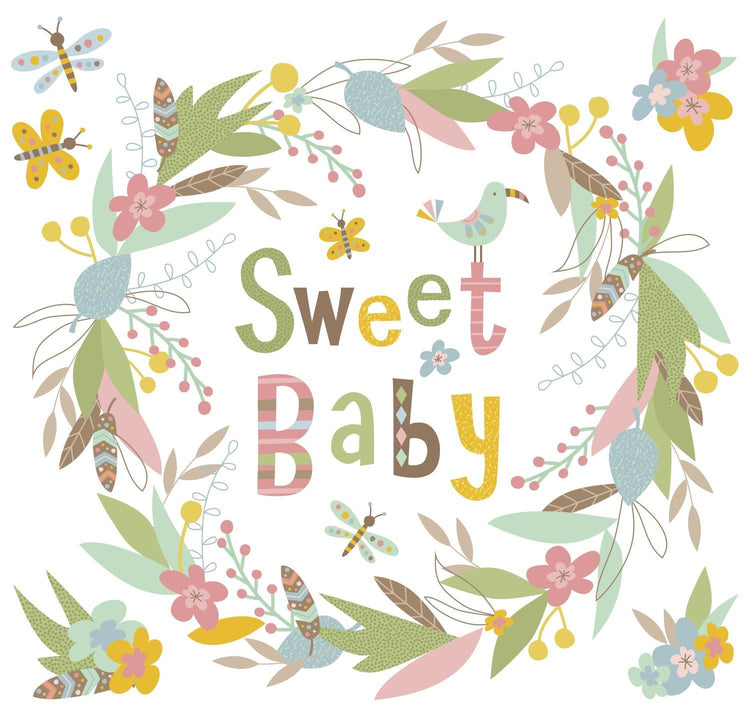 RoomMates. Αυτοκόλλητα τοίχου "Sweet baby".