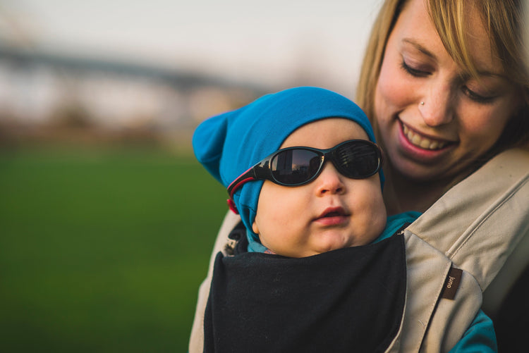 REAL SHADES. Explorer sunglasses for Babies White/White