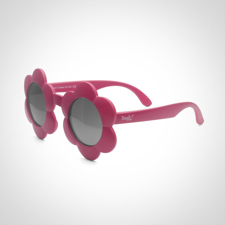 REAL SHADES. Bloom sunglasses for Toddlers Raspberry Sorbet