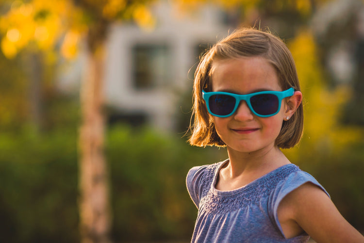 REAL SHADES. Surf sunglasses for Toddlers Black