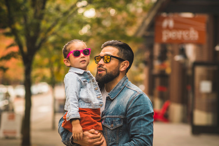 REAL SHADES. Παιδικά γυαλιά ηλίου Switch Toddler 2-4 ετών Green/Midnight Blue