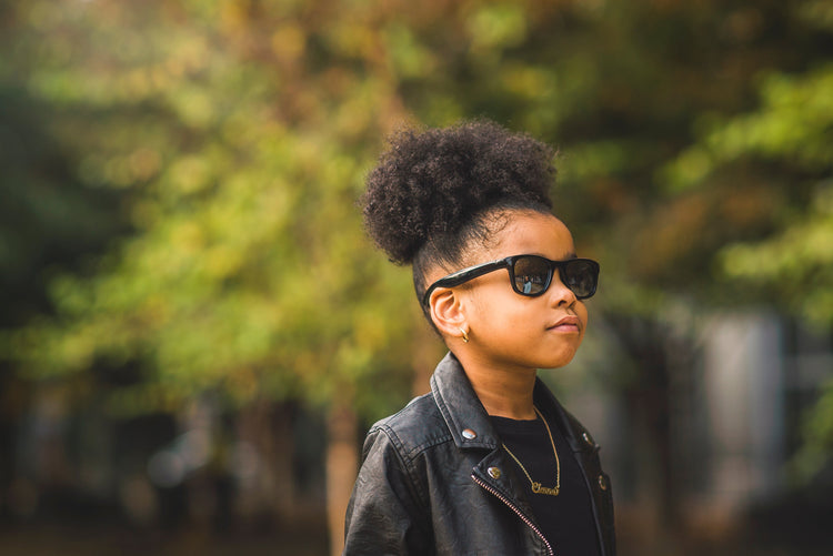 REAL SHADES. Παιδικά γυαλιά ηλίου Surf Kid 4-6 ετών Black