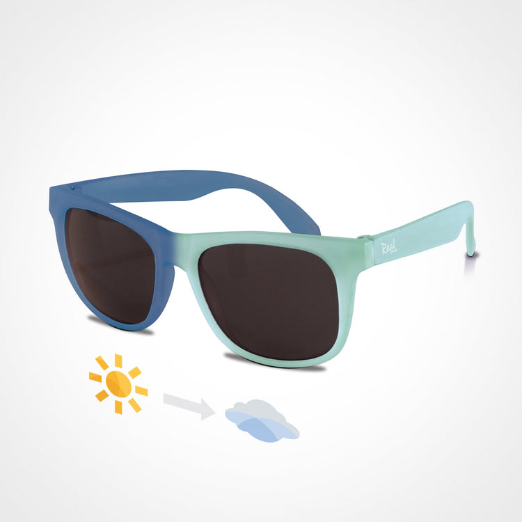 REAL SHADES. Switch sunglasses for Kids Green/Midnight Blue