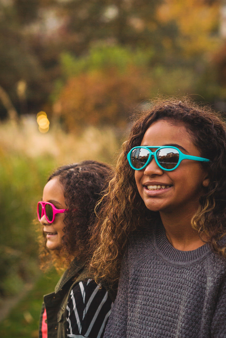 REAL SHADES. Sky sunglasses for Youth Graphite