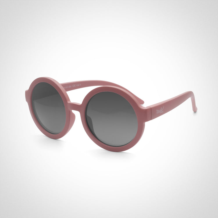 REAL SHADES. Vibe sunglasses for Youth Mauve