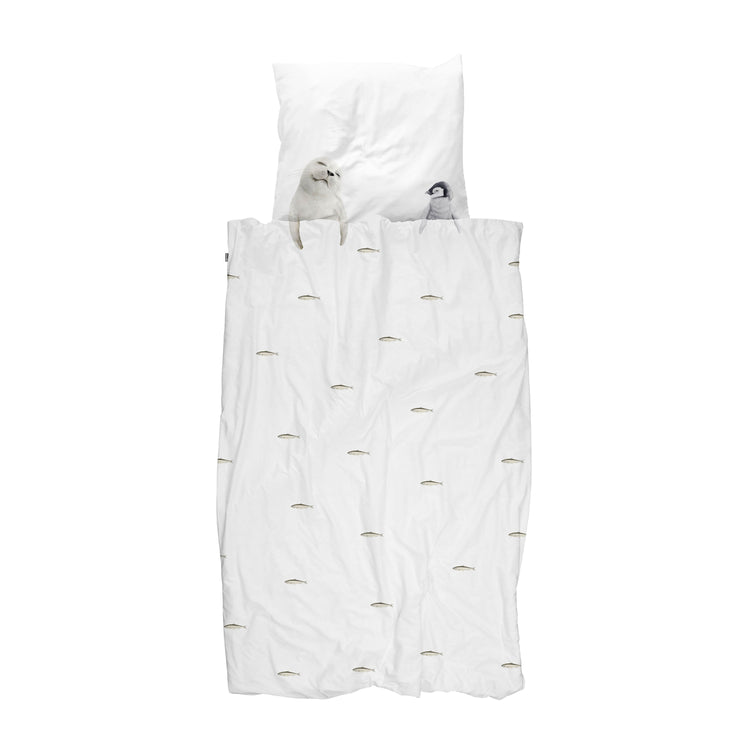 SNURK. Duvet cover set Arctic Friends 140Χ200 - 50Χ70