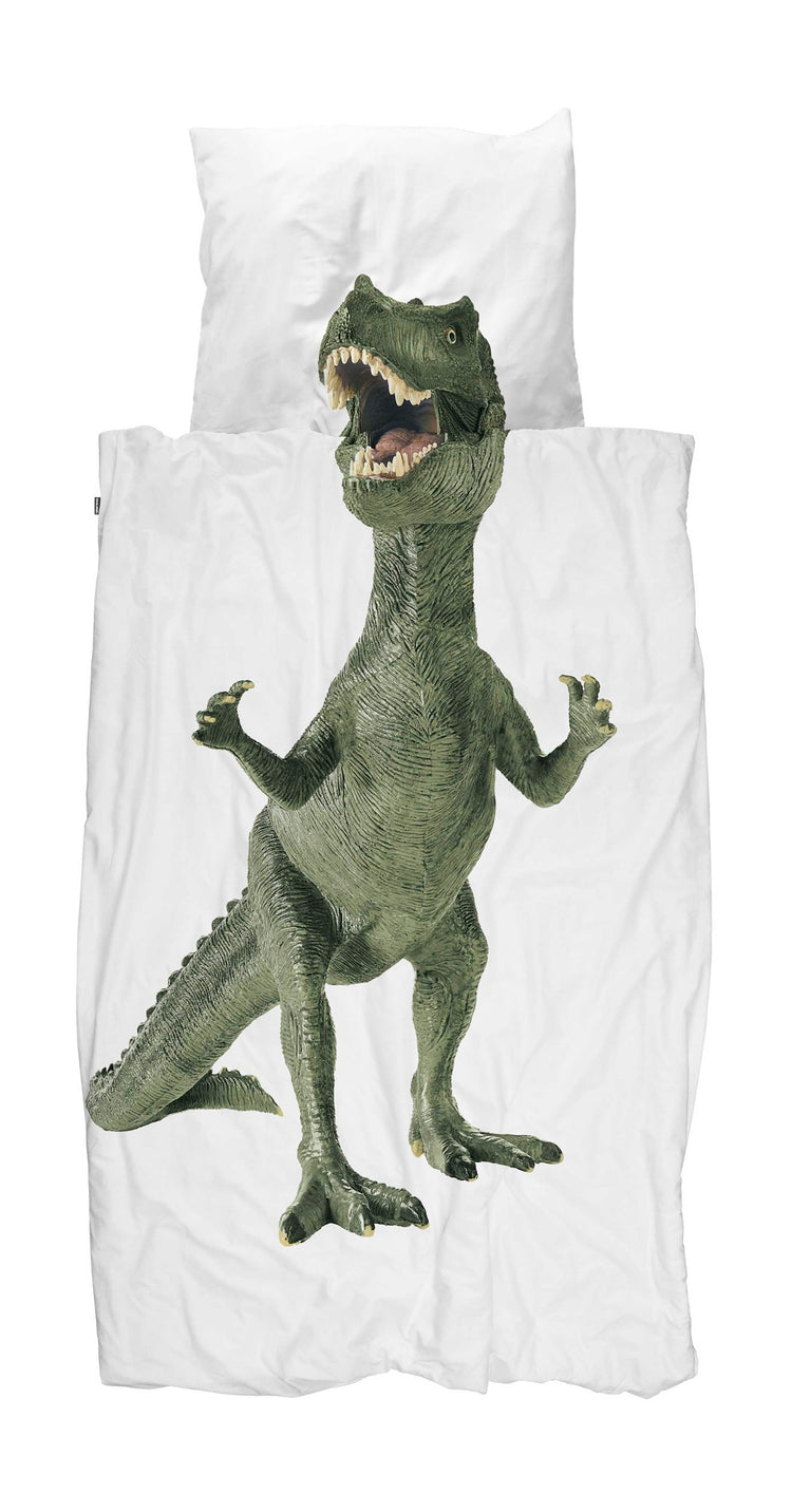 SNURK. Duvet cover set Dino 160Χ220 - 50Χ70