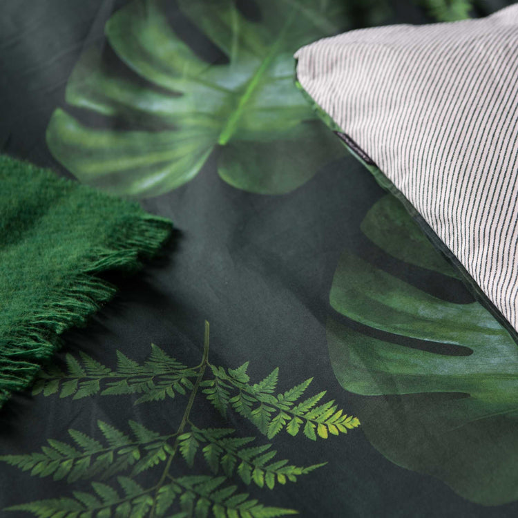 SNURK. Duvet cover set Tropical Forest 140Χ200 - 50Χ70