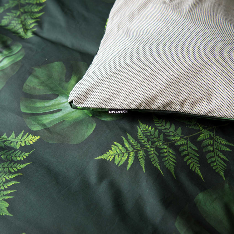 SNURK. Duvet cover set Tropical Forest 140Χ200 - 50Χ70