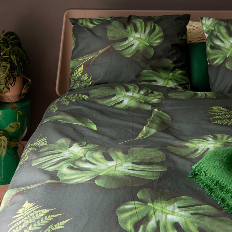 SNURK. Duvet cover set Tropical Forest 140Χ200 - 50Χ70
