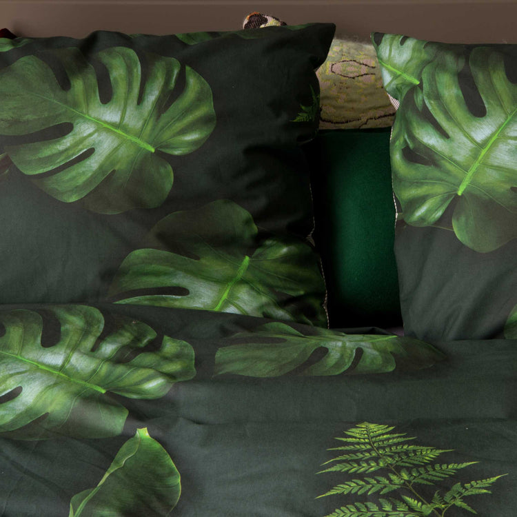 SNURK. Duvet cover set Tropical Forest 140Χ200 - 50Χ70