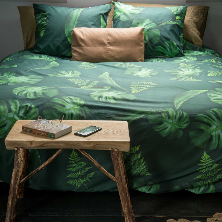 SNURK. Duvet cover set Tropical Forest 140Χ200 - 50Χ70