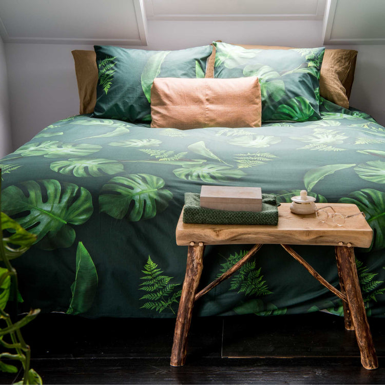 SNURK. Duvet cover set Tropical Forest 140Χ200 - 50Χ70